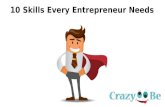 Animated videos- 10 Skills every Entrepreneur needs
