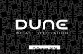 Dune Ceramica - 2016 Collection