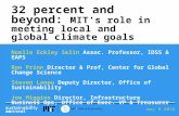 Meeting local and global climate goals