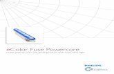 Philips eColor Fuse Powercore Product Guide