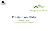 Prestige lake ridge Pre-Launch Bangalore