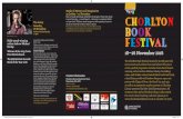 Chorlton Book Festival 2016 Programme booklet (1)