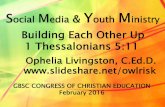 Social Media and Youth Ministry