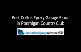 Fort Collins Epoxy Garage Floor in Ptarmigan Country Club Colorado 970-773-9679