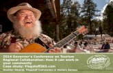 2014 AZ Governor's Conference on Tourism - Cooperative Marketing