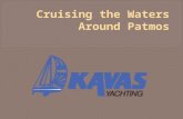 Cruising the waters around patmos