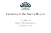 Exporting to the Nordic region
