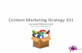 Content marketing strategy 101