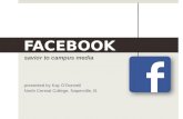 FB savior to campus media ACP-BOM 2017