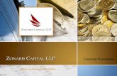 Zonaris Capital LLP_Corporate Profile