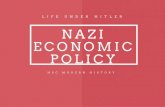 Nazi economic policy