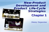 Product development techniques By Jimmy Stepanian