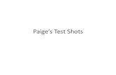 Paiges Test Shots
