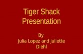 Tiger Shack Presentation