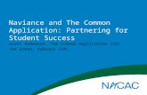 Naviance and The Common Application: Partnering for Student Success - Critical Components 2016