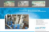 Destin Automation Private Limited, Maharashtra, Industrial Conveyors & Frames