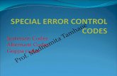Justesen codes alternant codes goppa codes