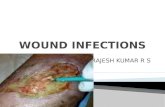 Wound infections