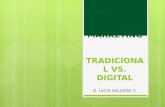 Marketing Tradicional vs Digital