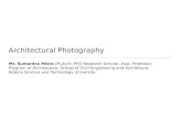 Architectural Photography Basics