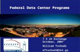 Federal Data Center Programs