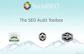 SearchCon 2016 | The SEO Audit Toolbox with BJ Enoch