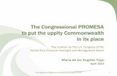 The Congressional PROMESA to put the uppity Commonwealth in its place