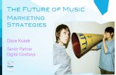 Digital Cowboys Music Marketing Strategies april 2013