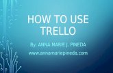 How to use Trello?