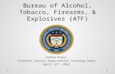 FOS Bureau of Alcohol, Tobacco, Firearms, PP