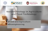 Nanotechnology in Agriculture and Food Technology