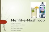 Mehfil-e-Mashroob - New Product Launch - Consumer Behavior