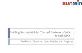 Sunrain EPC-Solar Thermal Opportunities