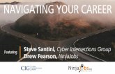 Navigating Your Career in Cyber Security - Steve Santini & Drew Fearson