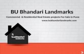 Best Real Estate Company Based Pune - BU Bhandari Landmarks