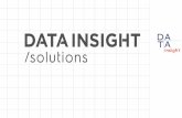 Data Insight Solutions