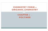 Organic Chemistry : Polymers