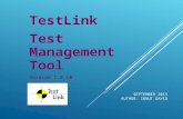 TestLink introduction