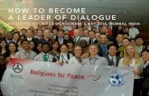 How to Become Leaders of Dialogue