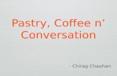 Pastry, Coffee n' Conversation - Articles