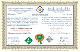 Saudi Council of Engineer Certificate-2