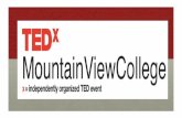 Re‐imagining TEDx in the Community College