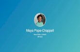 Student Publishing on LinkedIn - Maya Pope-Chappell