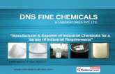 Industrial Chemicals. by DNS Exports Mumbai