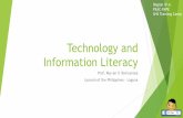 Technology and information literacy