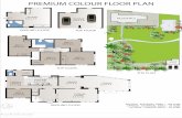 Premium Colour Floor plan