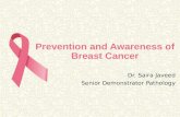 Preventions and awareness of breast cancer