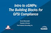 Intro to cGMPs: The Building Blocks for GFSI Compliance