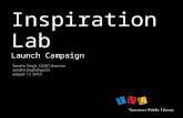 Inspiration Lab - Winner IFLA Biblibre 2016 marketing award