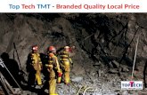 Top tech tmt   branded quality local price